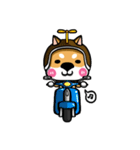 Wish japan Dog（個別スタンプ：39）