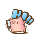 Piggy Briefly (EN)（個別スタンプ：1）
