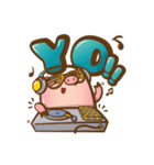 Piggy Briefly (EN)（個別スタンプ：2）