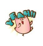 Piggy Briefly (EN)（個別スタンプ：3）