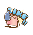 Piggy Briefly (EN)（個別スタンプ：6）