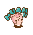 Piggy Briefly (EN)（個別スタンプ：7）