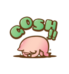 Piggy Briefly (EN)（個別スタンプ：8）