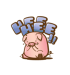 Piggy Briefly (EN)（個別スタンプ：9）