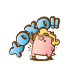Piggy Briefly (EN)（個別スタンプ：10）