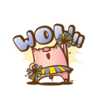 Piggy Briefly (EN)（個別スタンプ：11）