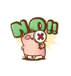 Piggy Briefly (EN)（個別スタンプ：12）
