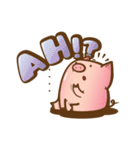 Piggy Briefly (EN)（個別スタンプ：13）