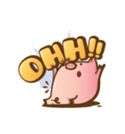 Piggy Briefly (EN)（個別スタンプ：14）