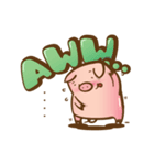 Piggy Briefly (EN)（個別スタンプ：15）