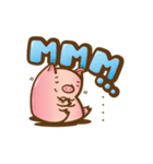 Piggy Briefly (EN)（個別スタンプ：16）