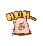 Piggy Briefly (EN)（個別スタンプ：17）