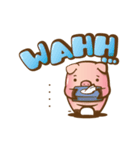Piggy Briefly (EN)（個別スタンプ：18）