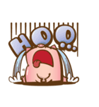 Piggy Briefly (EN)（個別スタンプ：19）