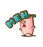 Piggy Briefly (EN)（個別スタンプ：20）