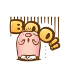 Piggy Briefly (EN)（個別スタンプ：21）