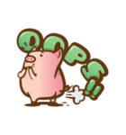 Piggy Briefly (EN)（個別スタンプ：24）