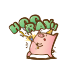 Piggy Briefly (EN)（個別スタンプ：26）