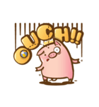 Piggy Briefly (EN)（個別スタンプ：28）