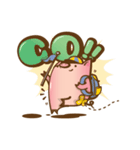 Piggy Briefly (EN)（個別スタンプ：29）