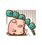 Piggy Briefly (EN)（個別スタンプ：30）