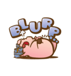 Piggy Briefly (EN)（個別スタンプ：32）