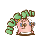 Piggy Briefly (EN)（個別スタンプ：33）