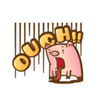 Piggy Briefly (EN)（個別スタンプ：34）