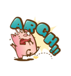 Piggy Briefly (EN)（個別スタンプ：35）