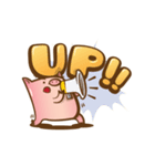 Piggy Briefly (EN)（個別スタンプ：36）