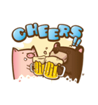 Piggy Briefly (EN)（個別スタンプ：38）