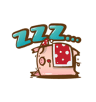 Piggy Briefly (EN)（個別スタンプ：39）