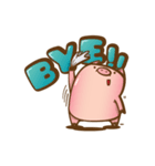 Piggy Briefly (EN)（個別スタンプ：40）