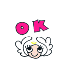 えんじぇるとでびる（個別スタンプ：1）