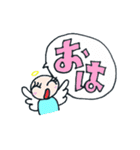 えんじぇるとでびる（個別スタンプ：3）