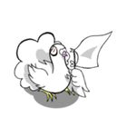 fantail pigeon（個別スタンプ：31）