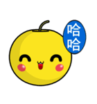 QQ Pears (Everyday Life)（個別スタンプ：3）