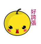 QQ Pears (Everyday Life)（個別スタンプ：6）