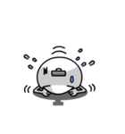 窯ッチーニの今日もぼちぼち（個別スタンプ：35）
