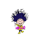 Strong Curly（個別スタンプ：1）