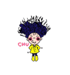 Strong Curly（個別スタンプ：2）