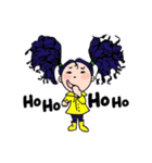 Strong Curly（個別スタンプ：5）