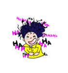 Strong Curly（個別スタンプ：6）