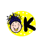 Strong Curly（個別スタンプ：7）