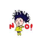 Strong Curly（個別スタンプ：8）