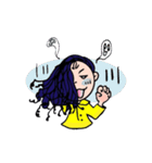 Strong Curly（個別スタンプ：9）