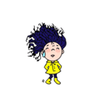 Strong Curly（個別スタンプ：10）