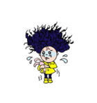 Strong Curly（個別スタンプ：11）