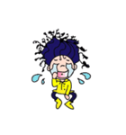 Strong Curly（個別スタンプ：12）