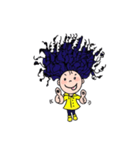 Strong Curly（個別スタンプ：13）